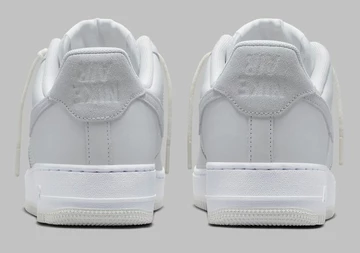 Slam Jam Air Force 1 White
