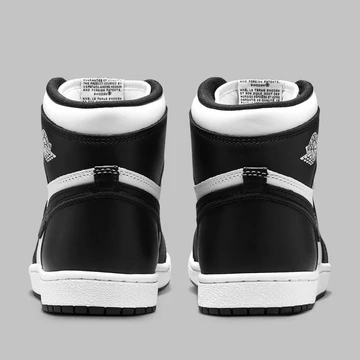 Jordan 1 High 85 Black White