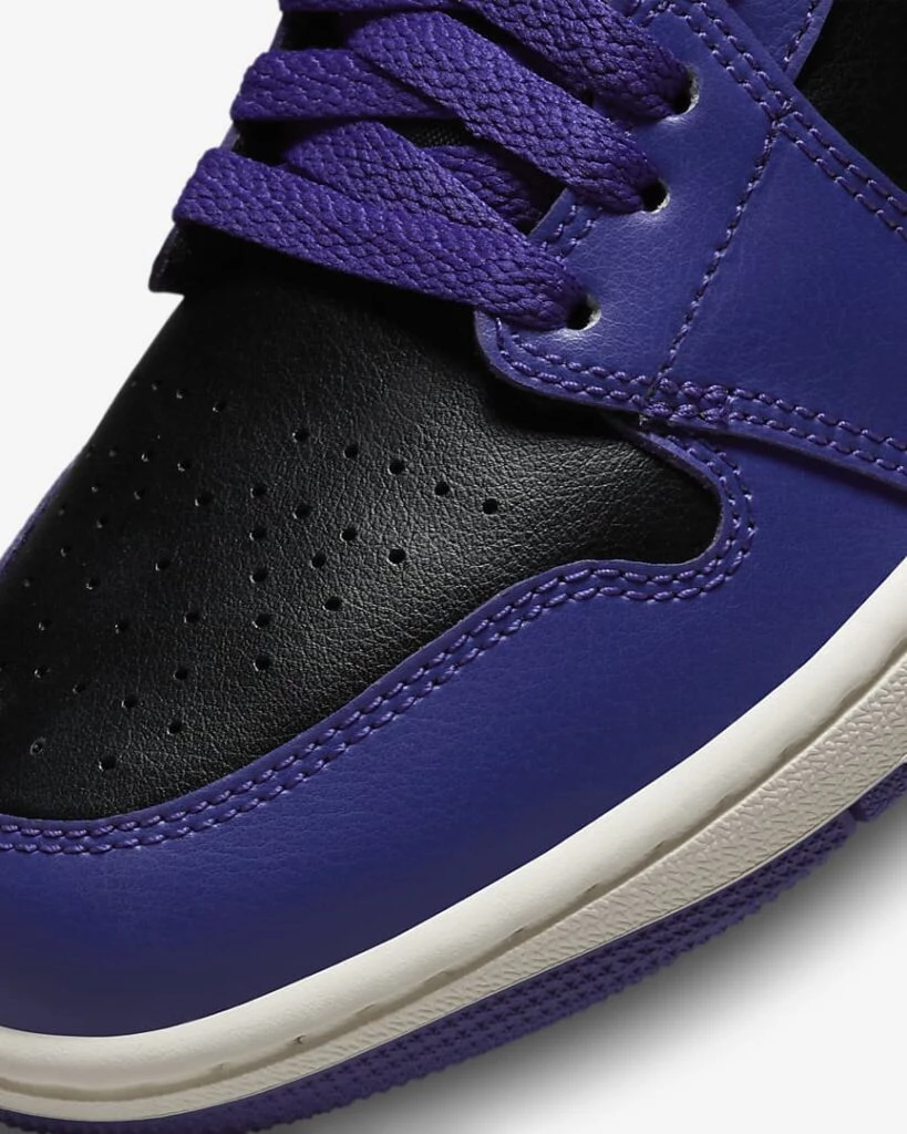 Jordan 1 Mid Dark Concord Dead Stock