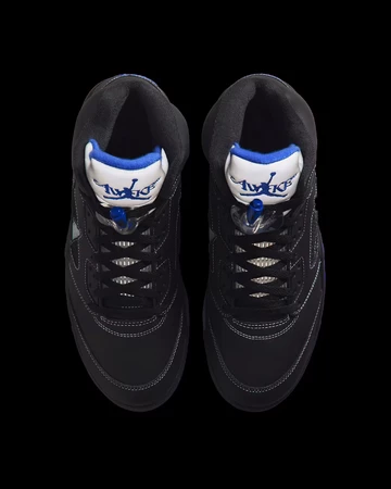 Awake NY x Air Jordan 5 Racer Blue Paar