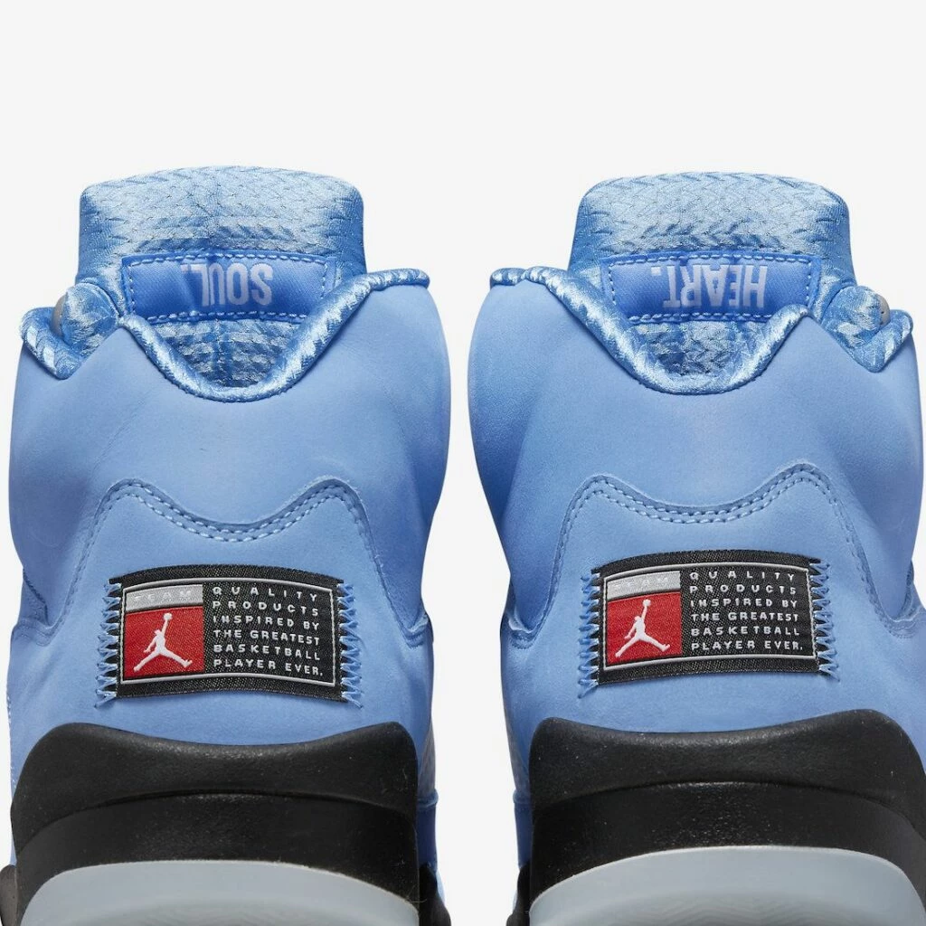 Jordan 5 UNC DV1310 401 Dead Stock