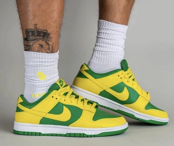 Dunk Low Reverse Brazil