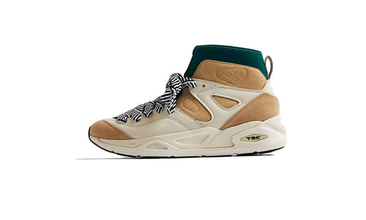 AMI Paris Puma TRC Blaze Mid Marshmallow