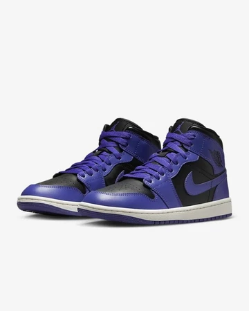 Jordan 1 Mid Dark Concord