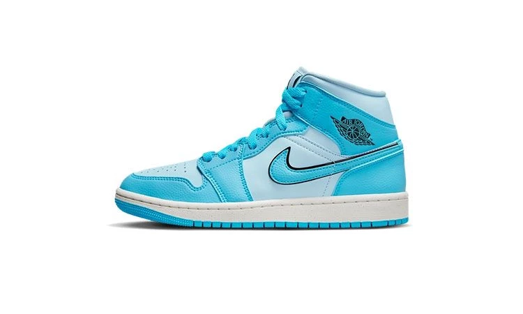 Jordan 1 Mid University Blue