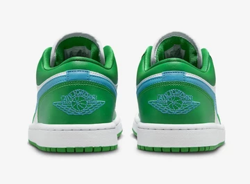 Jordan 1 Low Lucky Green Aquatone