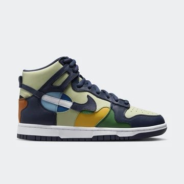 Dunk High Cuts Multicolor