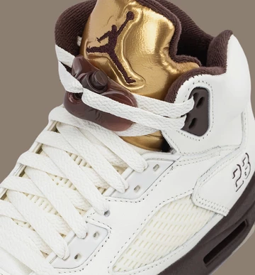 Jordan 5 Earth Detailbild