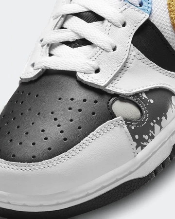 Dunk High Cuts Reverse Panda