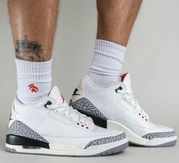 Jordan 3 White Cement Reimagined