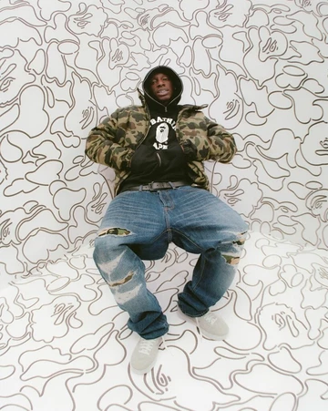 Solebox Bape Sta Light Beige