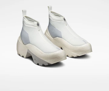 A-COLD-WALL Converse Geo Forma Boot - Lily White