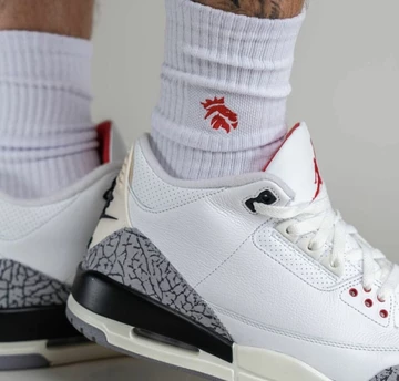 Jordan 3 White Cement Reimagined