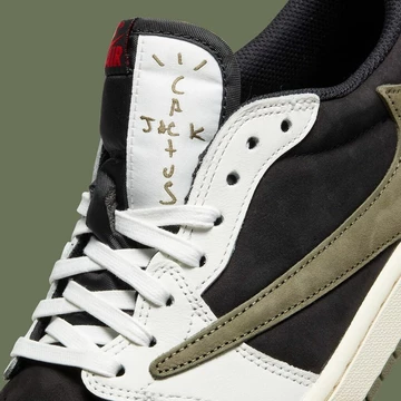 Travis Scott Nike Air Jordan 1 Low Olive