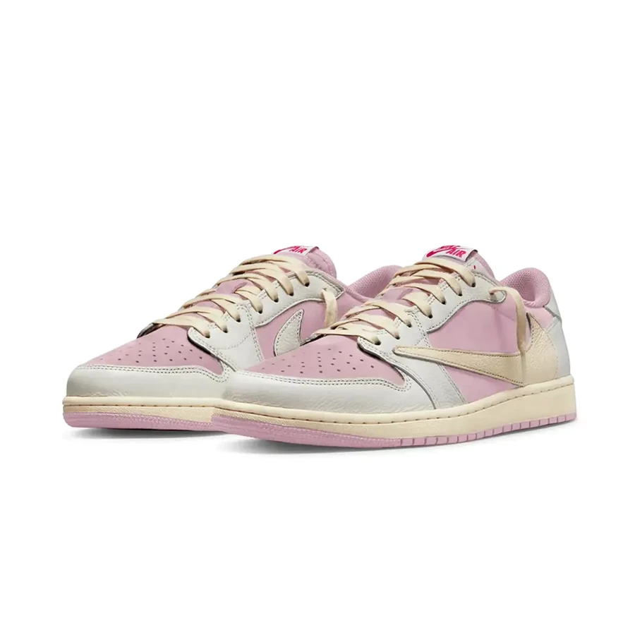 Travis Scott Jordan 1 Low Sail Shy Pink DM7866-106 | Dead Stock