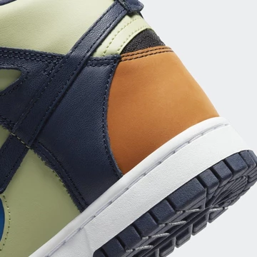 Dunk High Cuts Multicolor