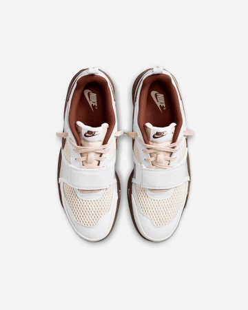 Travis Scott x Nike Zoom Field Jaxx Light Chocolate Paar von oben