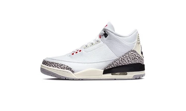 Jordan 3 White Cement Reimagined