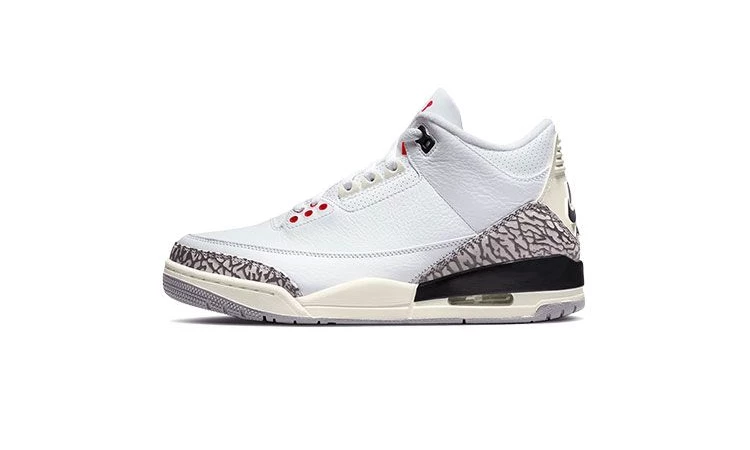 Jordan 3 White Cement Reimagined