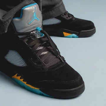 Jordan 5 Aqua
