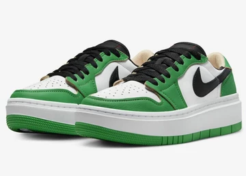 Jordan 1 Low Elevate Lucky Green