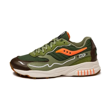 Maybe Tomorrow Saucony Grid 3D Hurricane Green