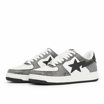 Bape Sta Low Snakeskin Pack