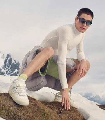 Bad Bunny adidas Forum Cloud White