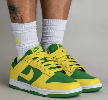 Dunk Low Reverse Brazil
