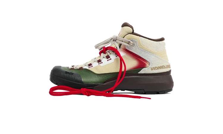 The Broken Arm x Salomon X-Pastoral Green Haze