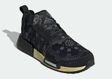 Neighborhood adidas NMD R1 Black