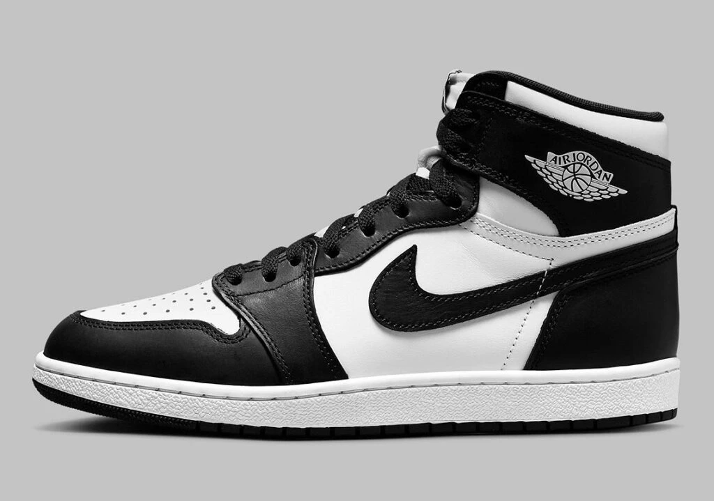 Jordan 1 High 85 Black White BQ4422 001 Dead Stock