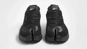Maison Margiela Reebok Classic Nylon Tabi Core Black