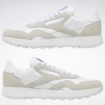 Maison Margiela Reebok Classic Nylon Tabi Cloud White