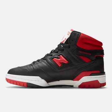 New Balance 650 Black Red