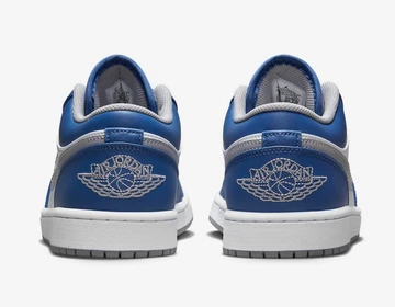Jordan 1 Low True Blue Cement