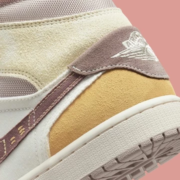 Jordan 1 Mid Craft Taupe Haze