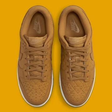 Dunk Low Quilted Wheat