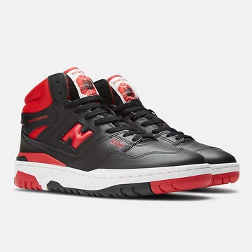 New Balance 650 Black Red