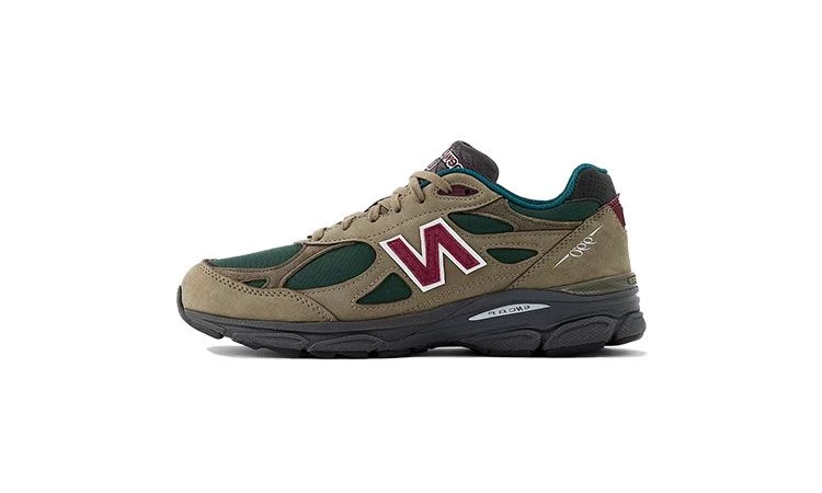 New Balance 990V3 Green Purple