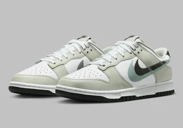 Dunk Low Stencil Swoosh