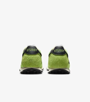 Stüssy x Nike LD-1000 Action Green von hinten