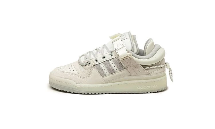 Bad Bunny adidas Forum Cloud White