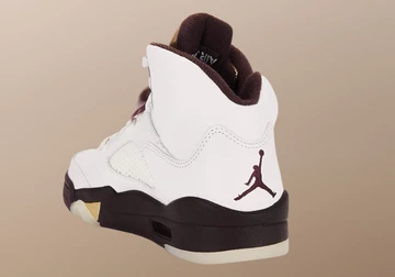 Jordan 5 Earth schräg