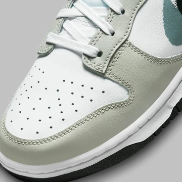 Dunk Low Stencil Swoosh