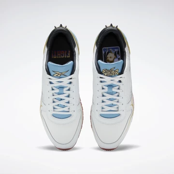 Street Fighter Reebok Classic Leather