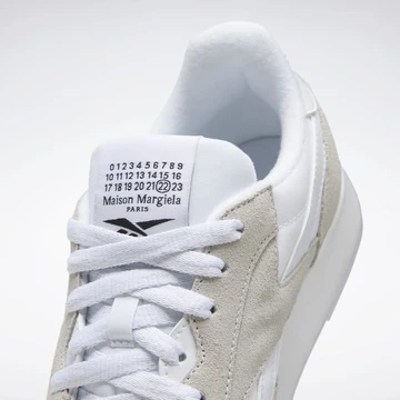 Maison Margiela Reebok Classic Nylon Tabi Cloud White