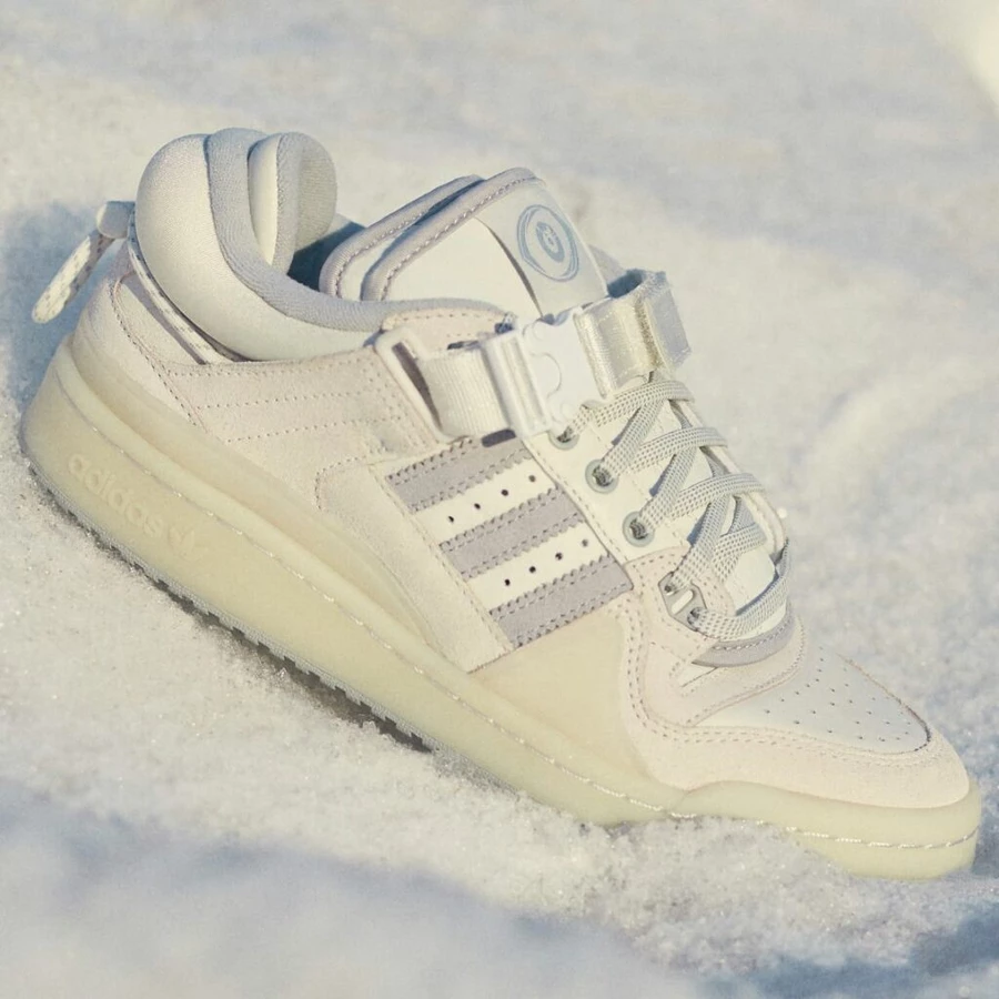 Bad Bunny adidas Forum Cloud White HQ2153 | Dead Stock