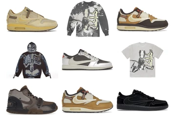 Top 10 Travis Scott Artikel auf StockX