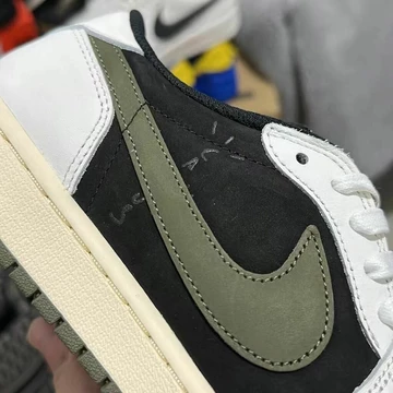 Travis Scott Jordan 1 Low Olive
